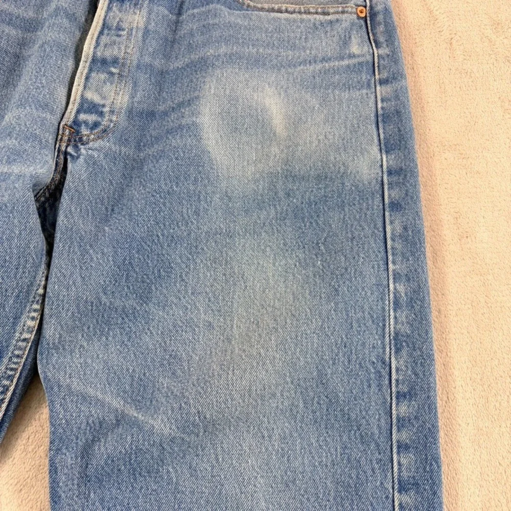 Vintage Levis 501 0115 Jeans Men 38x34 (Fits 36x34) Button Fly Made in USA 90's